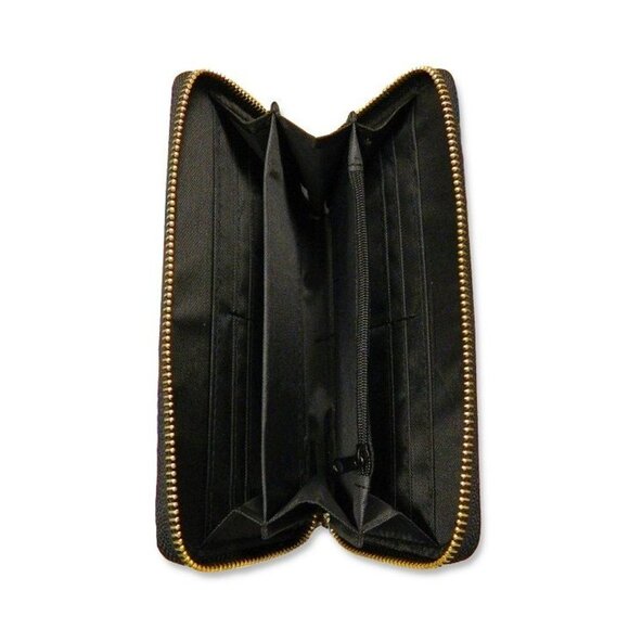 New Red Elvis Presley Clutch Purse Wallet Zip Wristlet Phone Coin Holder Card - Picture 2 of 2